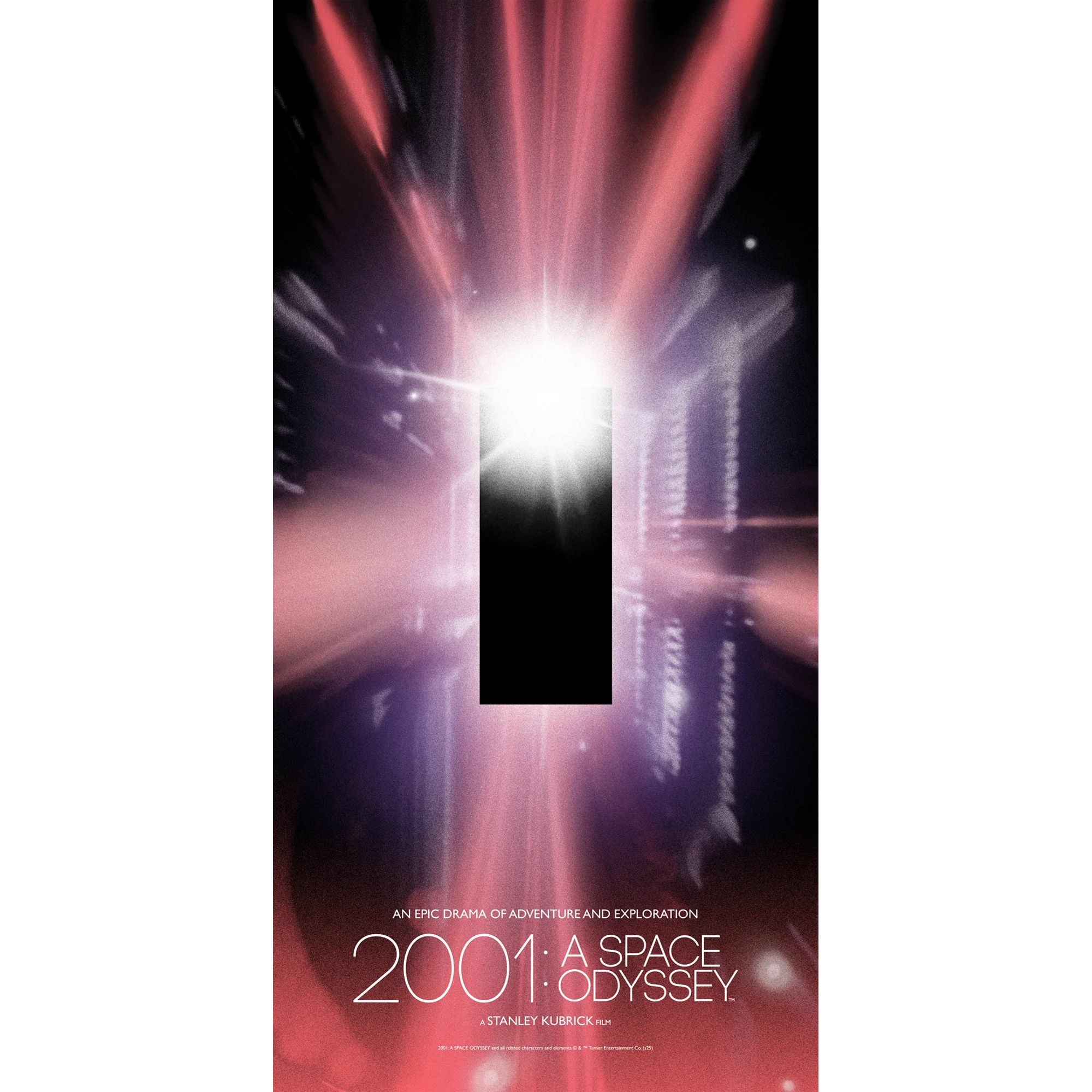 2001: A Space Odyssey (TMA-2) Variant Poster