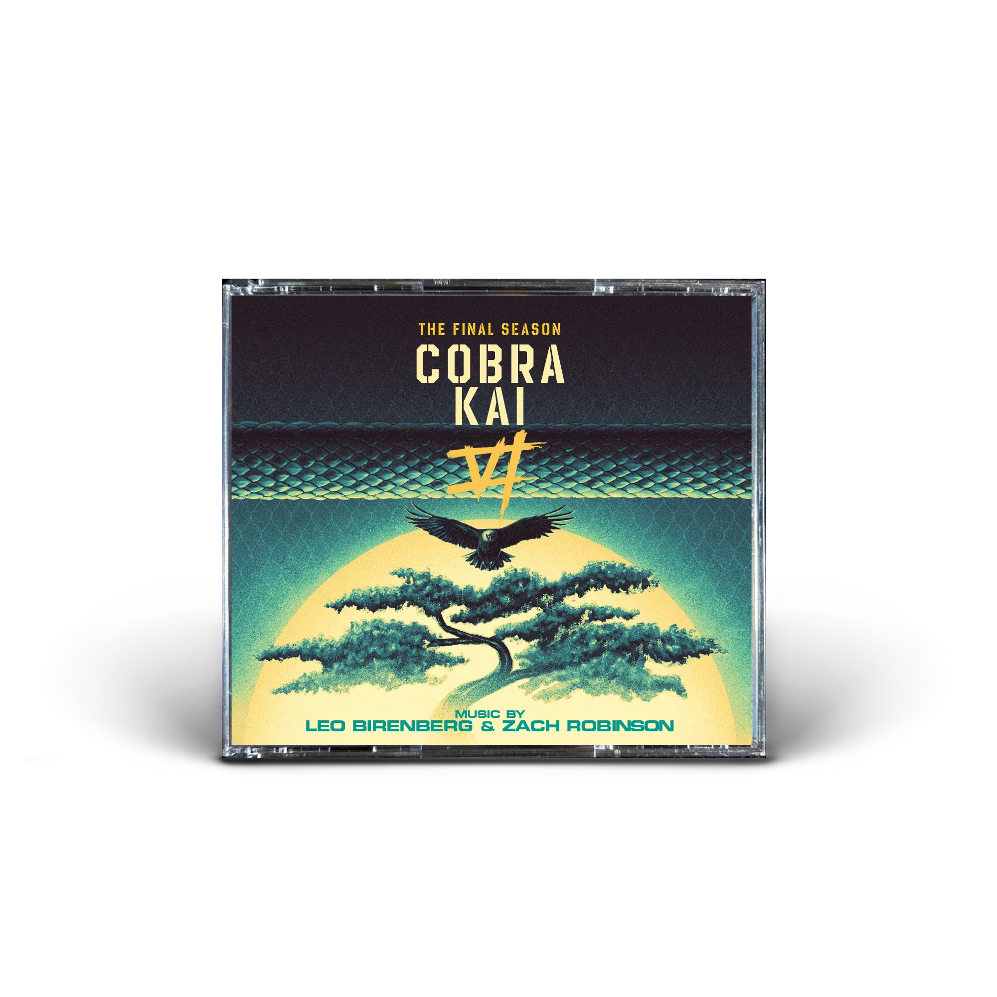 Cobra Kai: The Final Season - Original Soundtrack CD