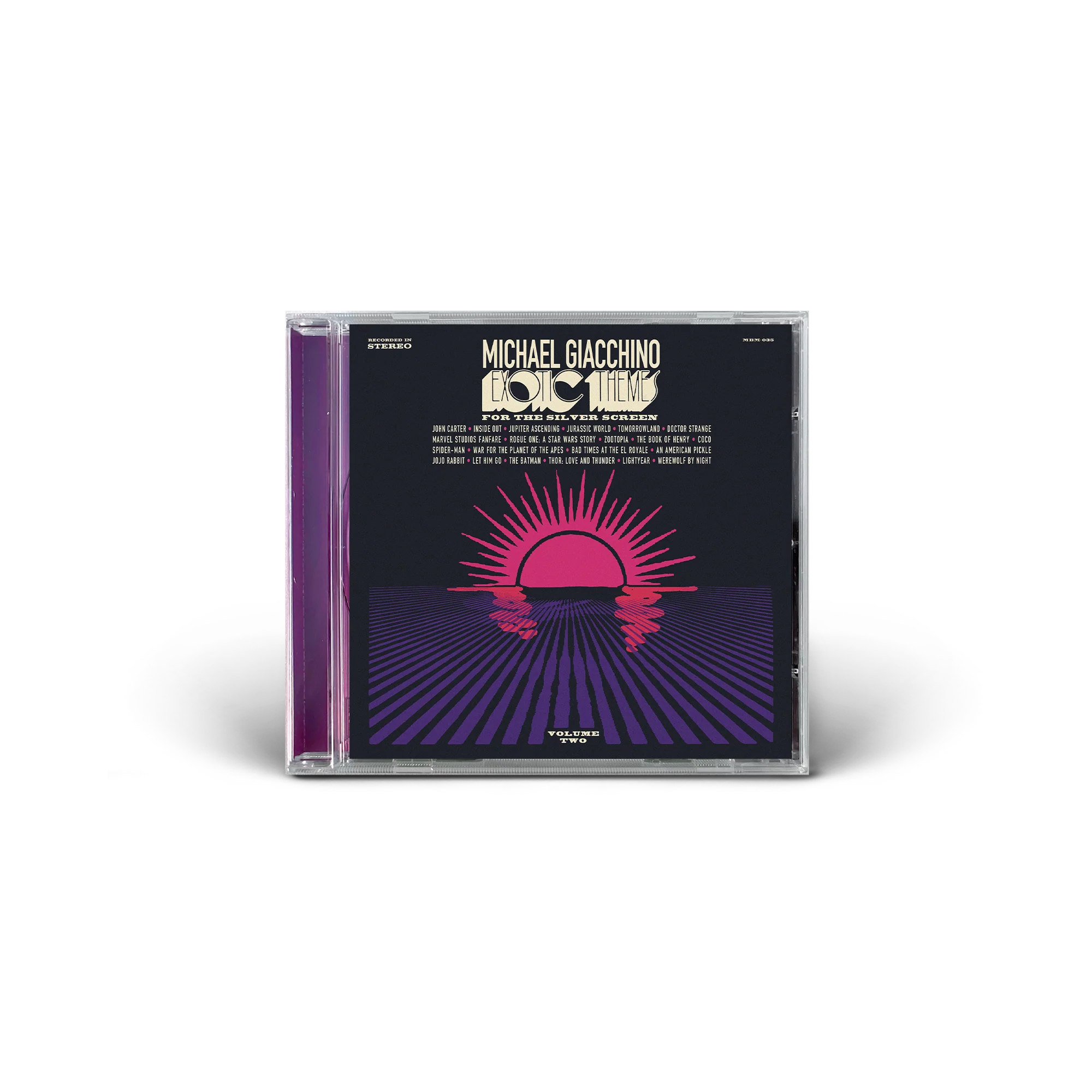 Exotic Themes for the Silver Screen - Volume Two CD