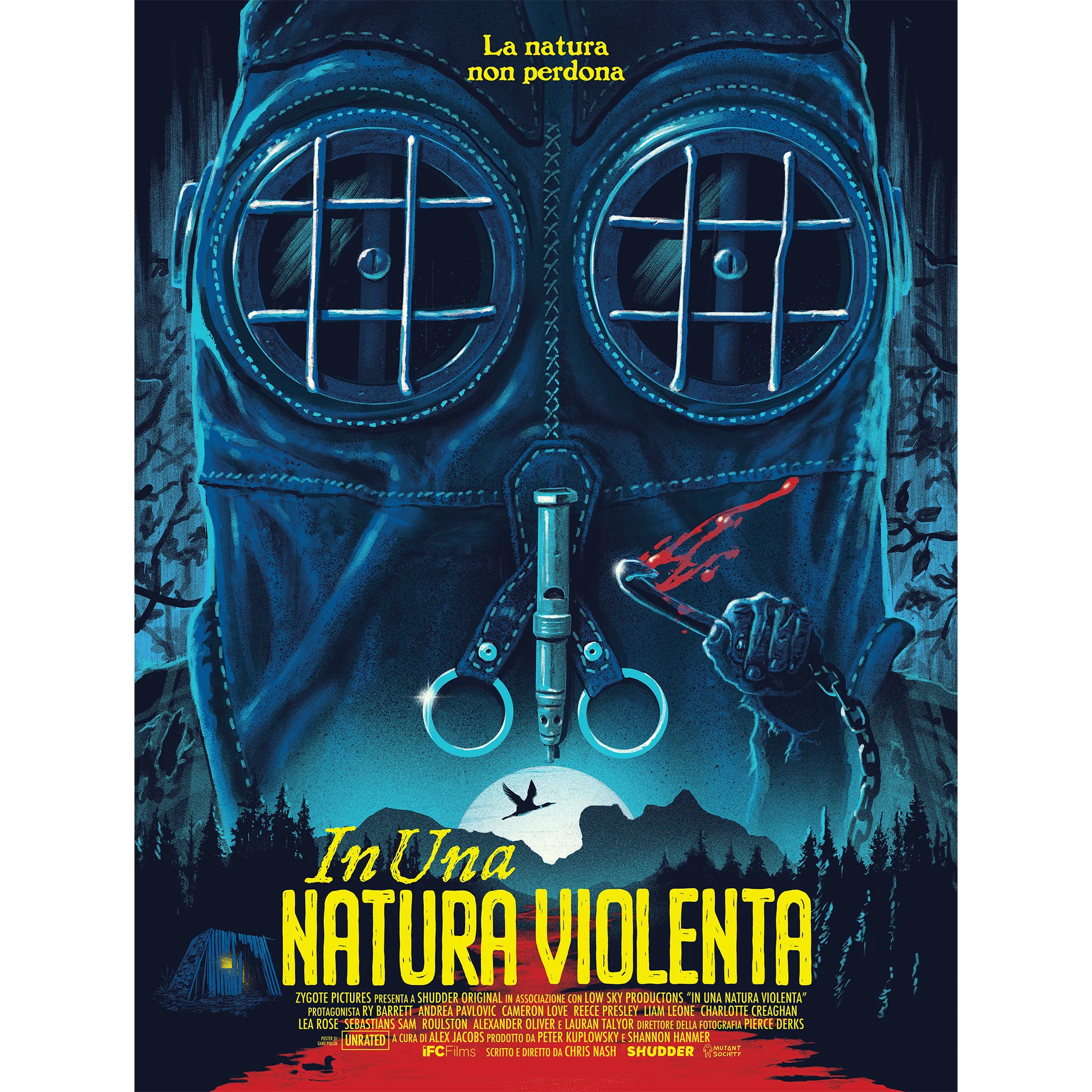 In A Violent Nature Poster (Moonlight)