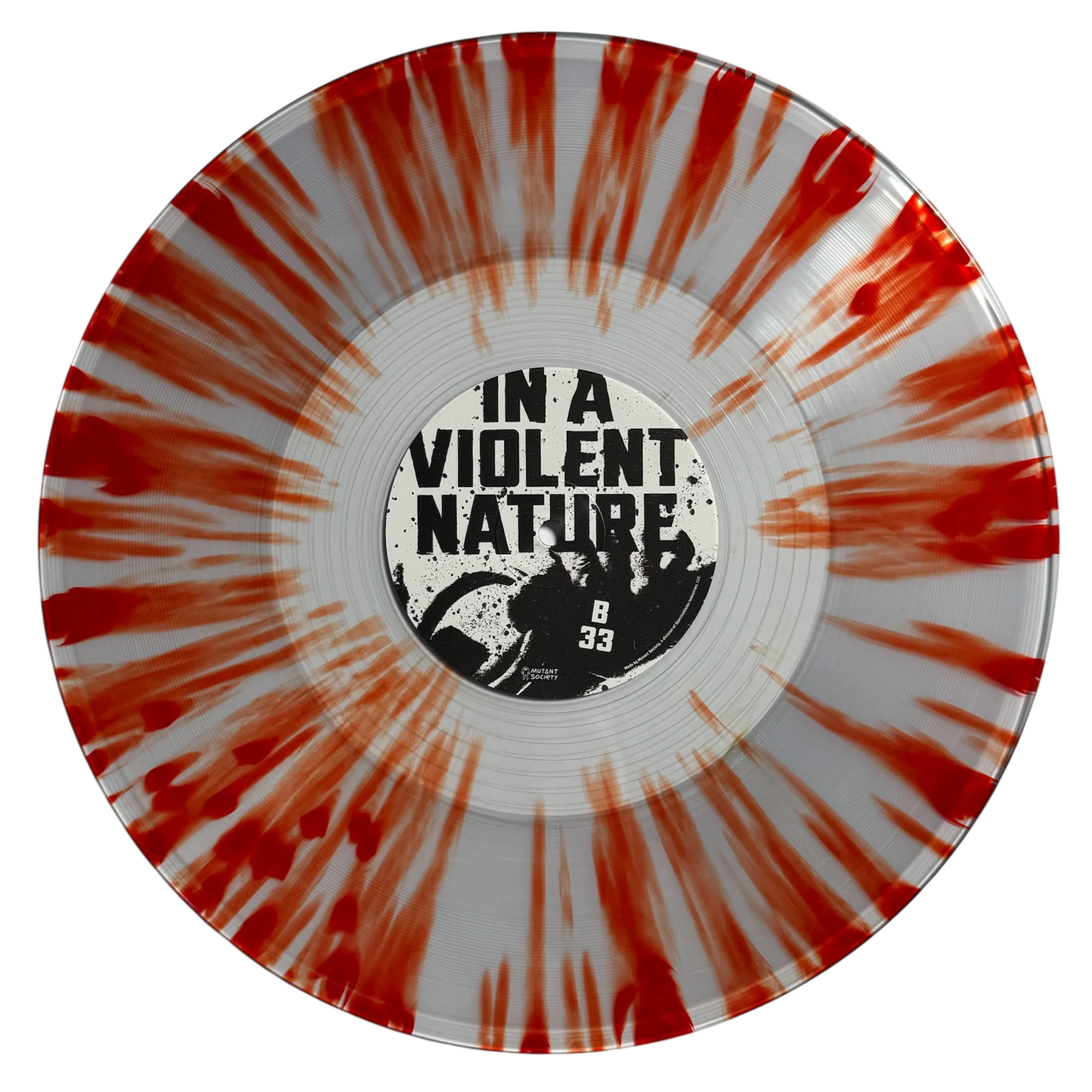 In A Violent Nature - Stalk Along with Johnny LP - Image 3