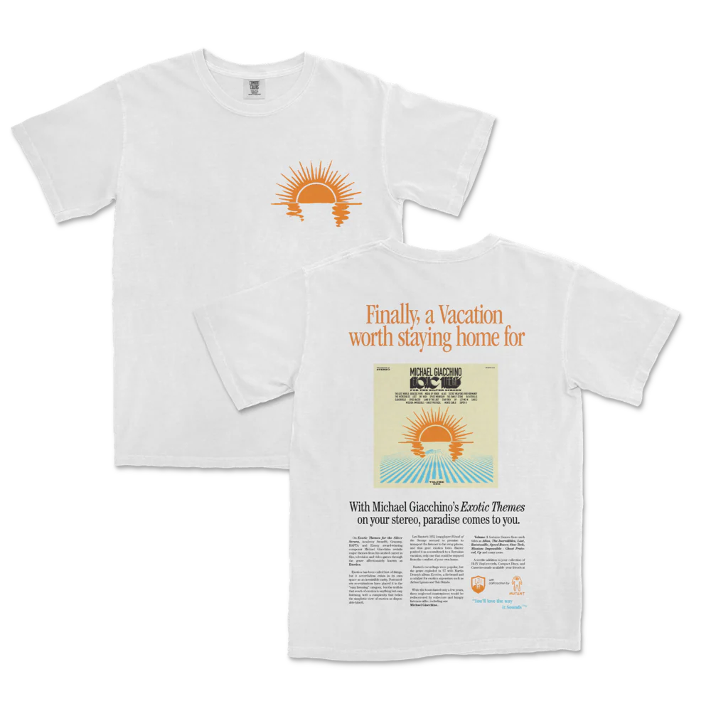 Michael Giacchino's Exotic Themes - Vacation Tee - Image 3