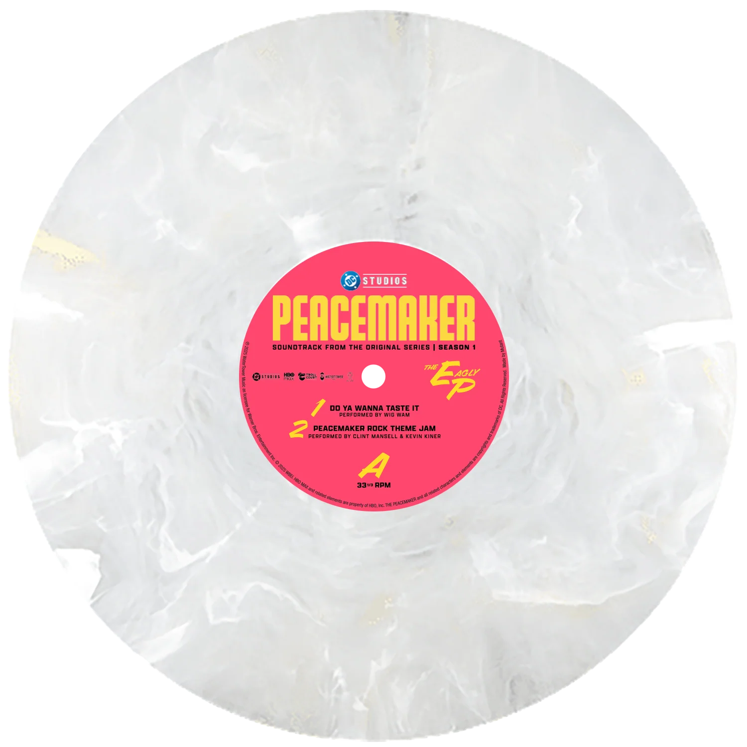 Peacemaker - Soundtrack from the Original Series: Season 1 "Eagly P" - Image 3