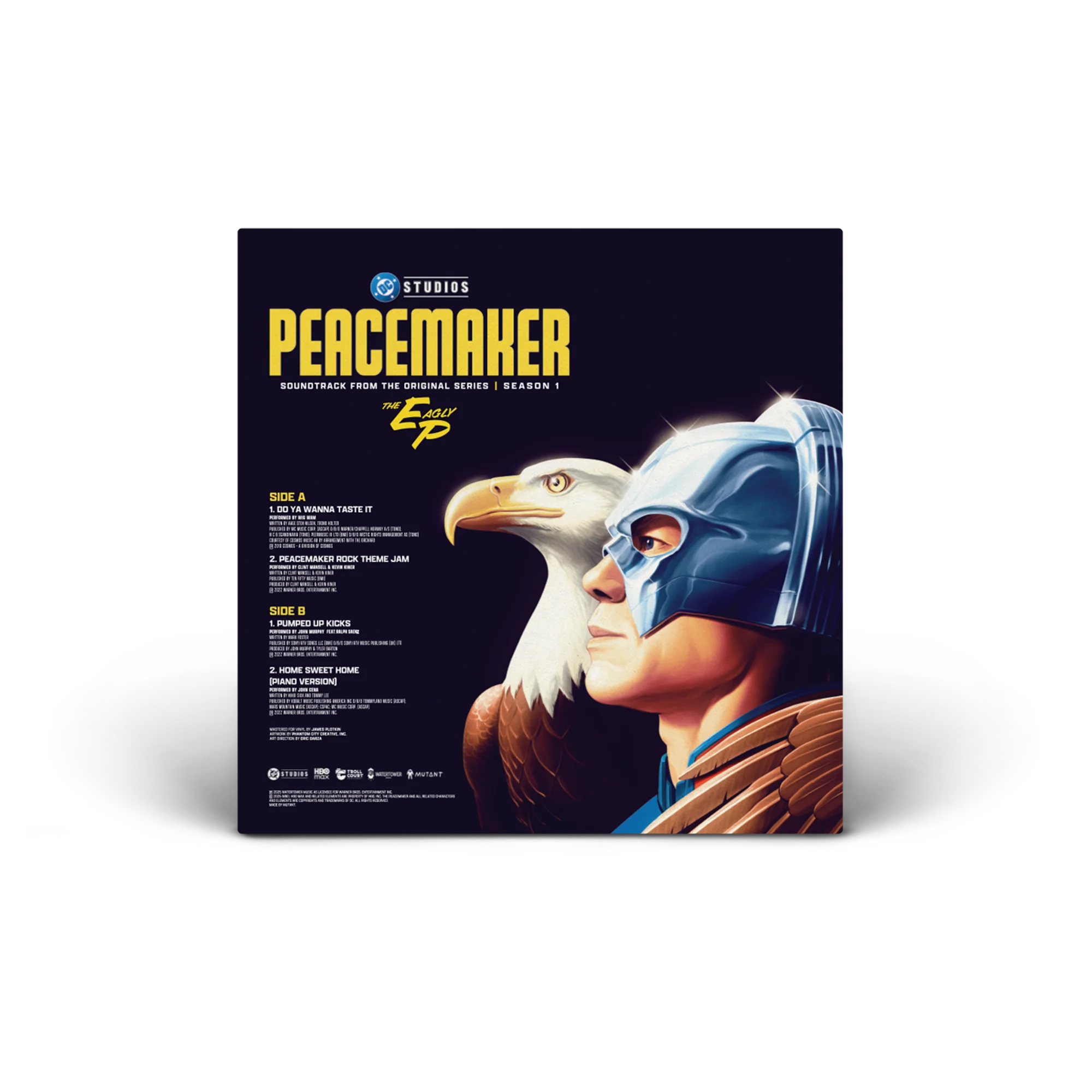 Peacemaker - Soundtrack from the Original Series: Season 1 "Eagly P" - Image 4