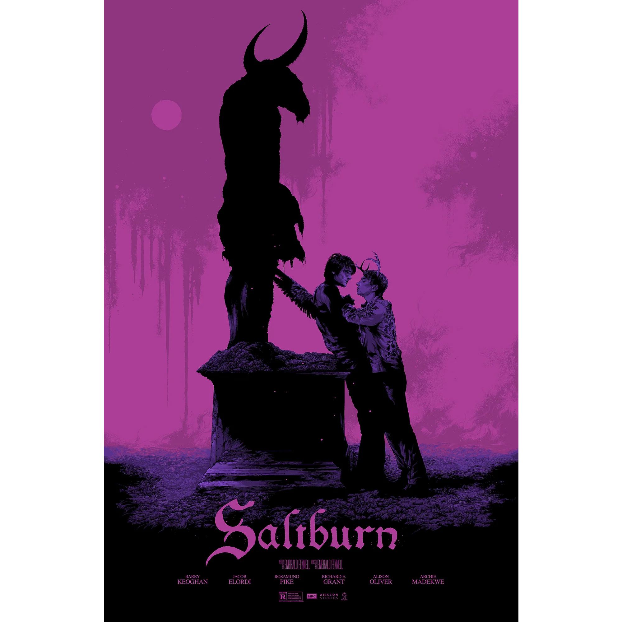 Saltburn Variant Poster
