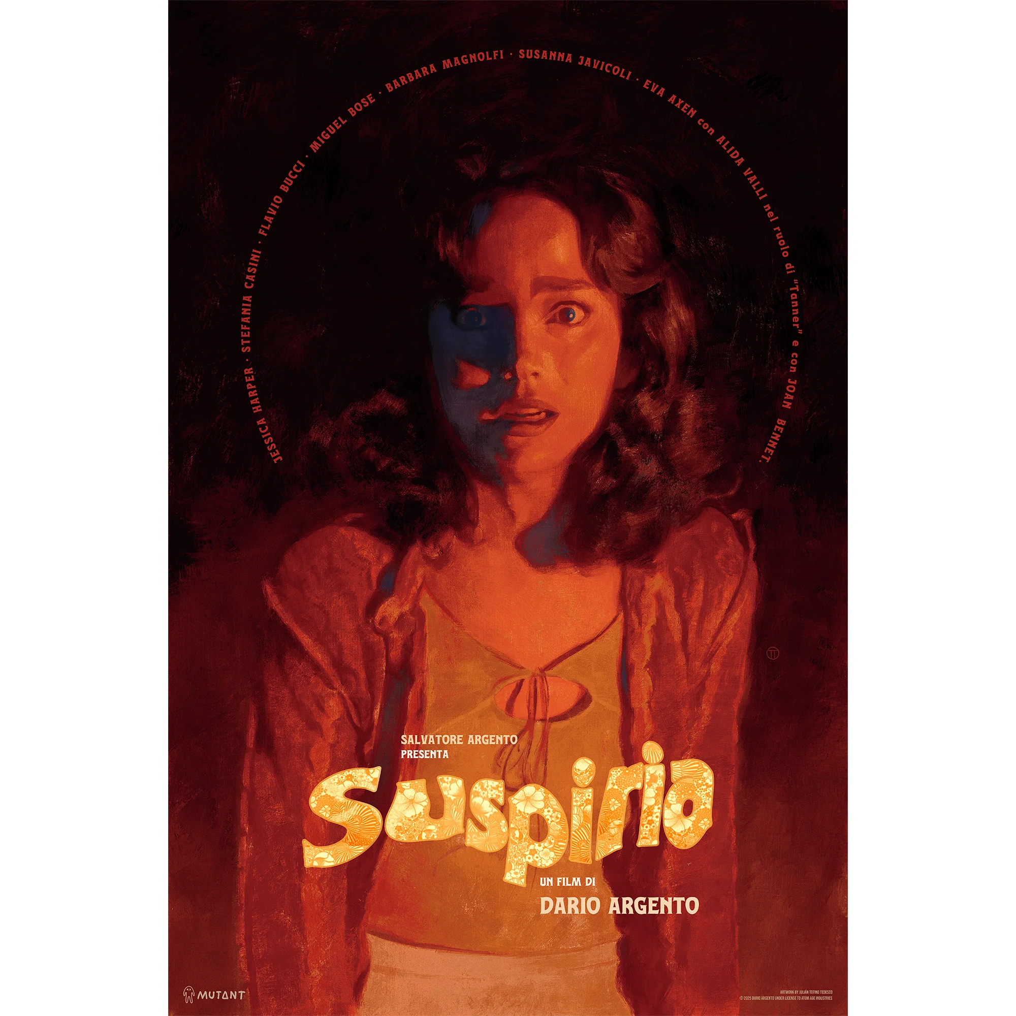 Suspiria Poster
