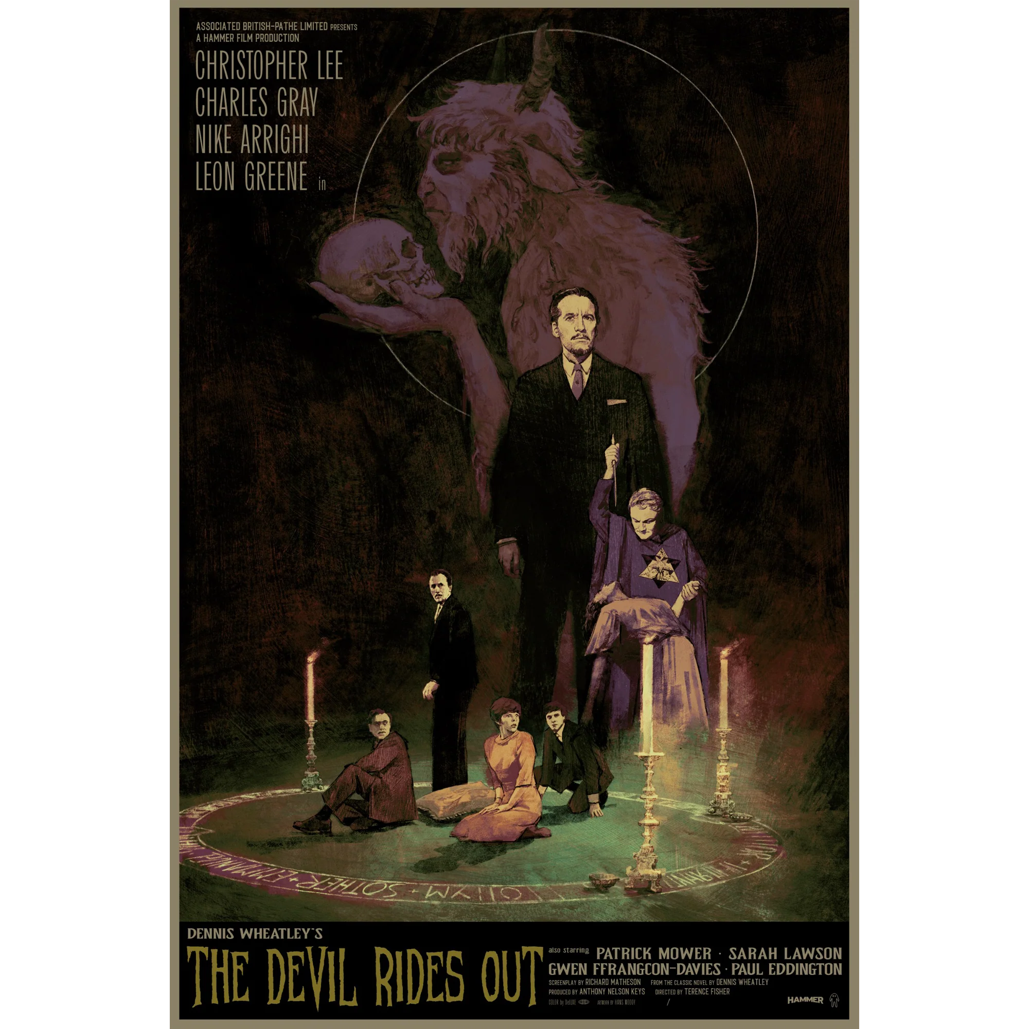 The Devil Rides Out Poster