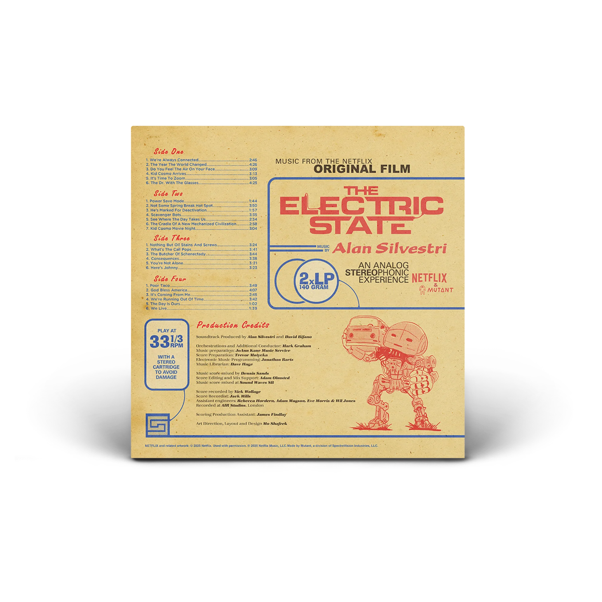 The Electric State - Music from the Netflix Original Film - Image 4