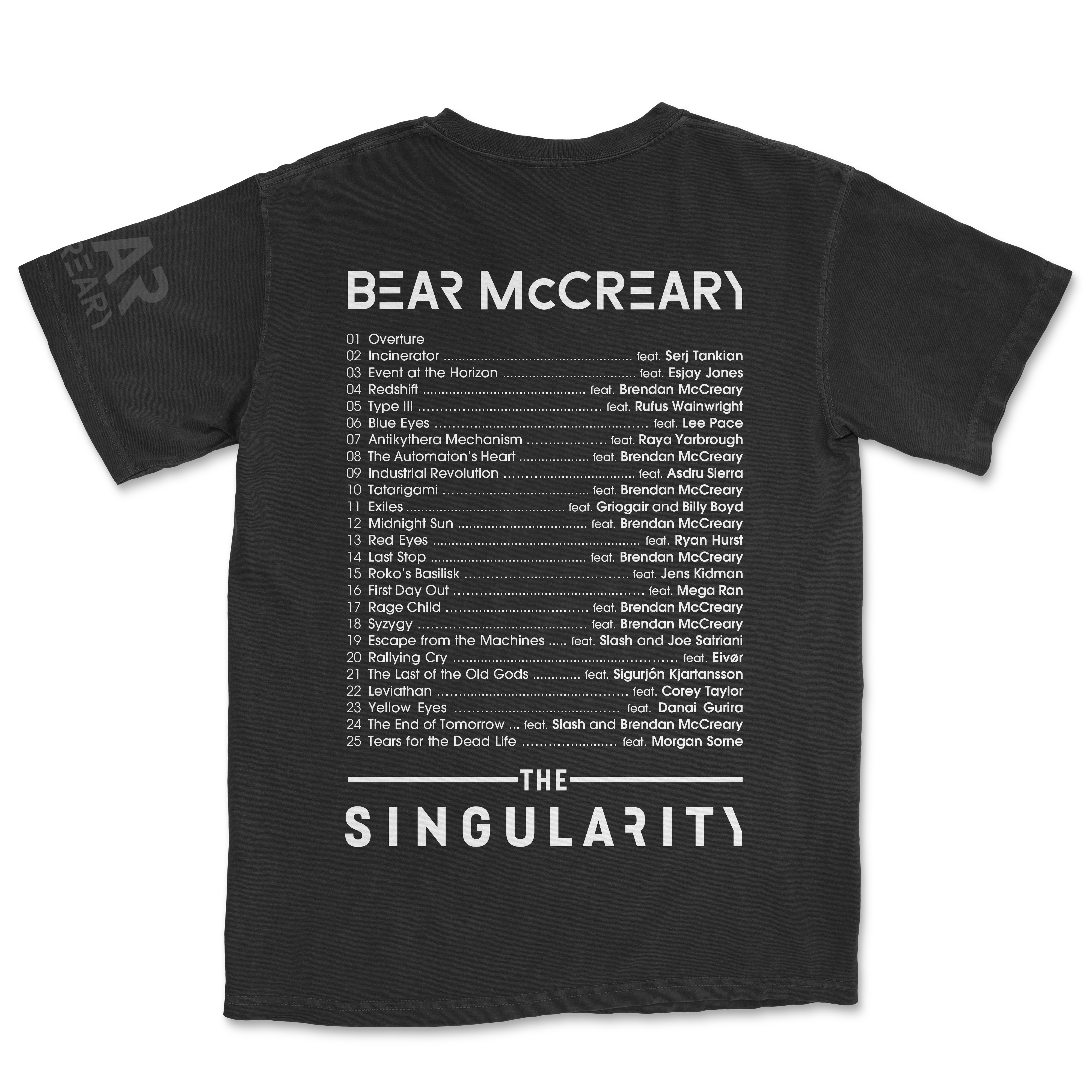 The Singularity T-Shirt (Album Art) - Image 2
