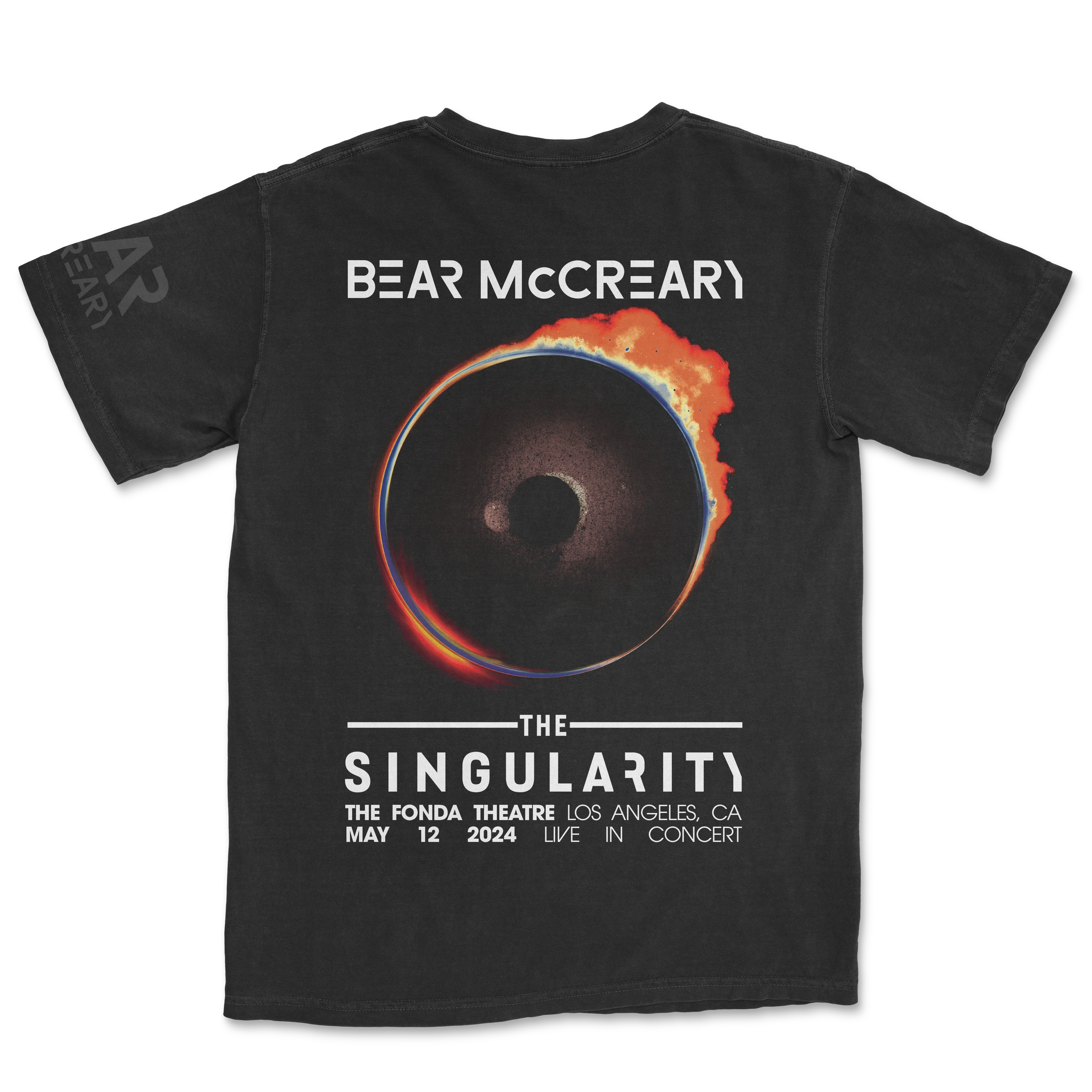 The Singularity T-Shirt (Fonda Theatre) - Image 2