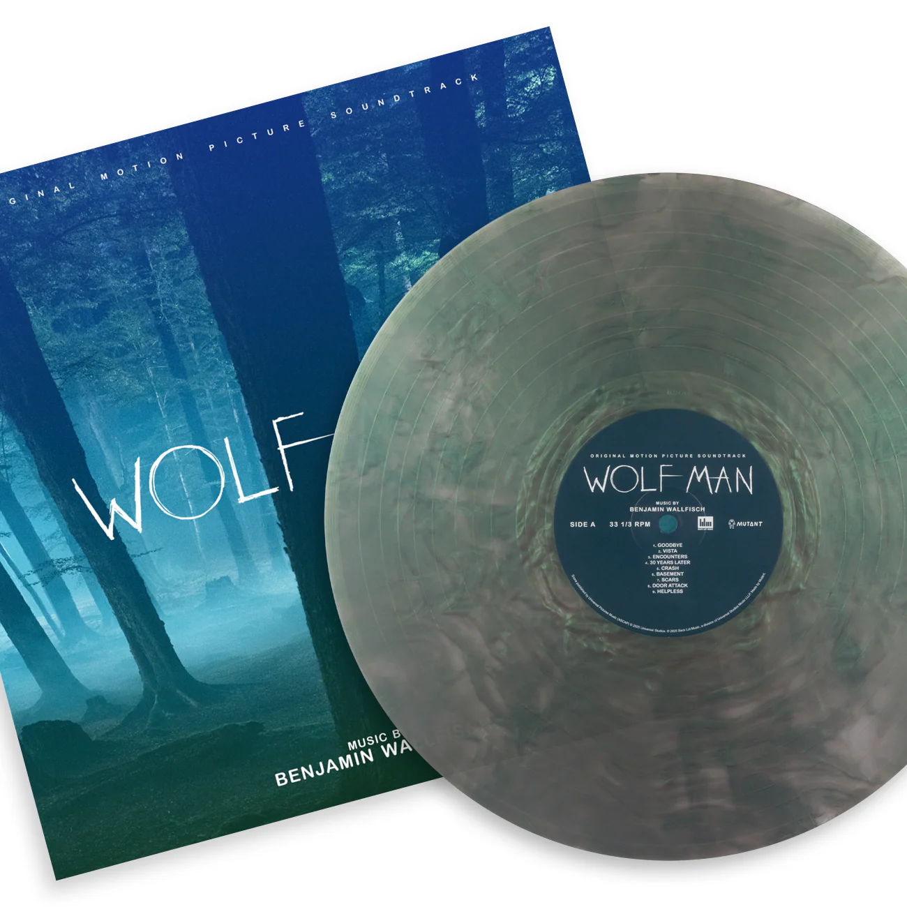 Wolf Man - Original Motion Picture Soundtrack - Image 3